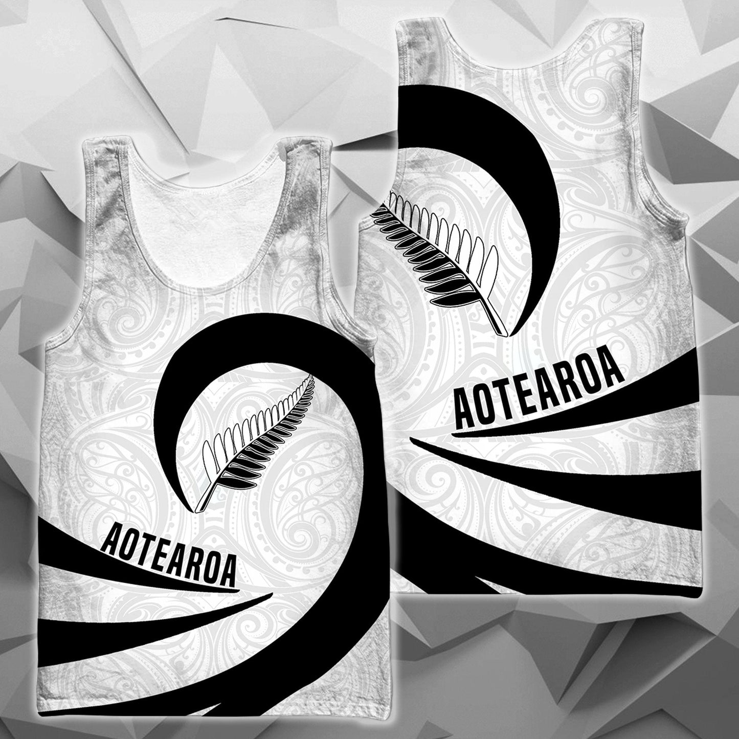 Aotearoa Hoodie Silver Fern Roll Into My Heart PL03 - Amaze Style™-Apparel