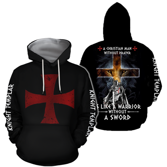 3D All Over Printed A Christian Man Shirts - Amaze Style™-Apparel