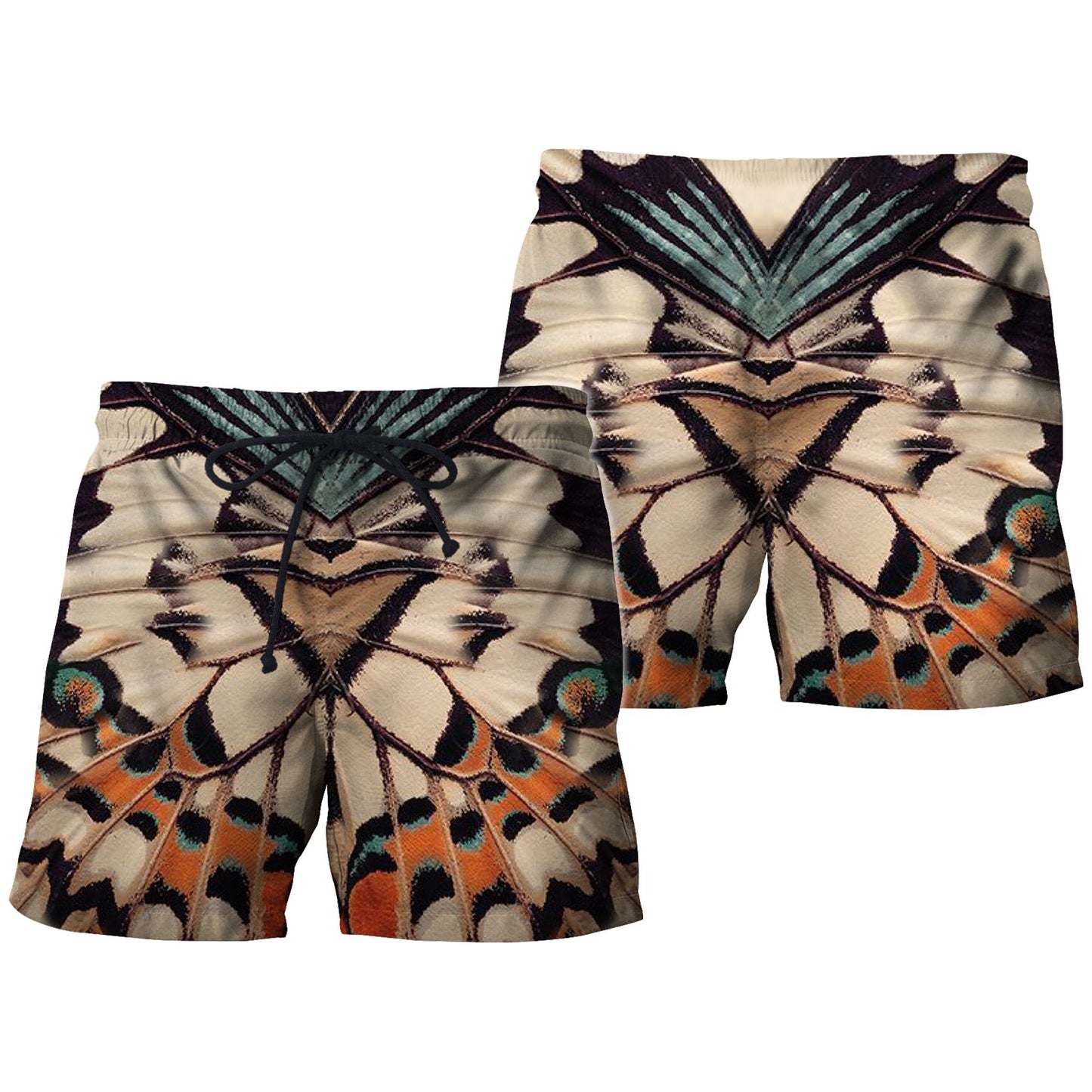 3D All Over Print Colorful Butterflies Hoodie - Amaze Style™-Apparel