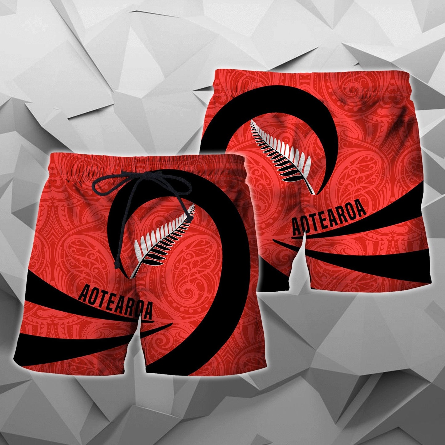 Aotearoa Hoodie Silver Fern Roll Into My Heart PL05 - Amaze Style™-Apparel