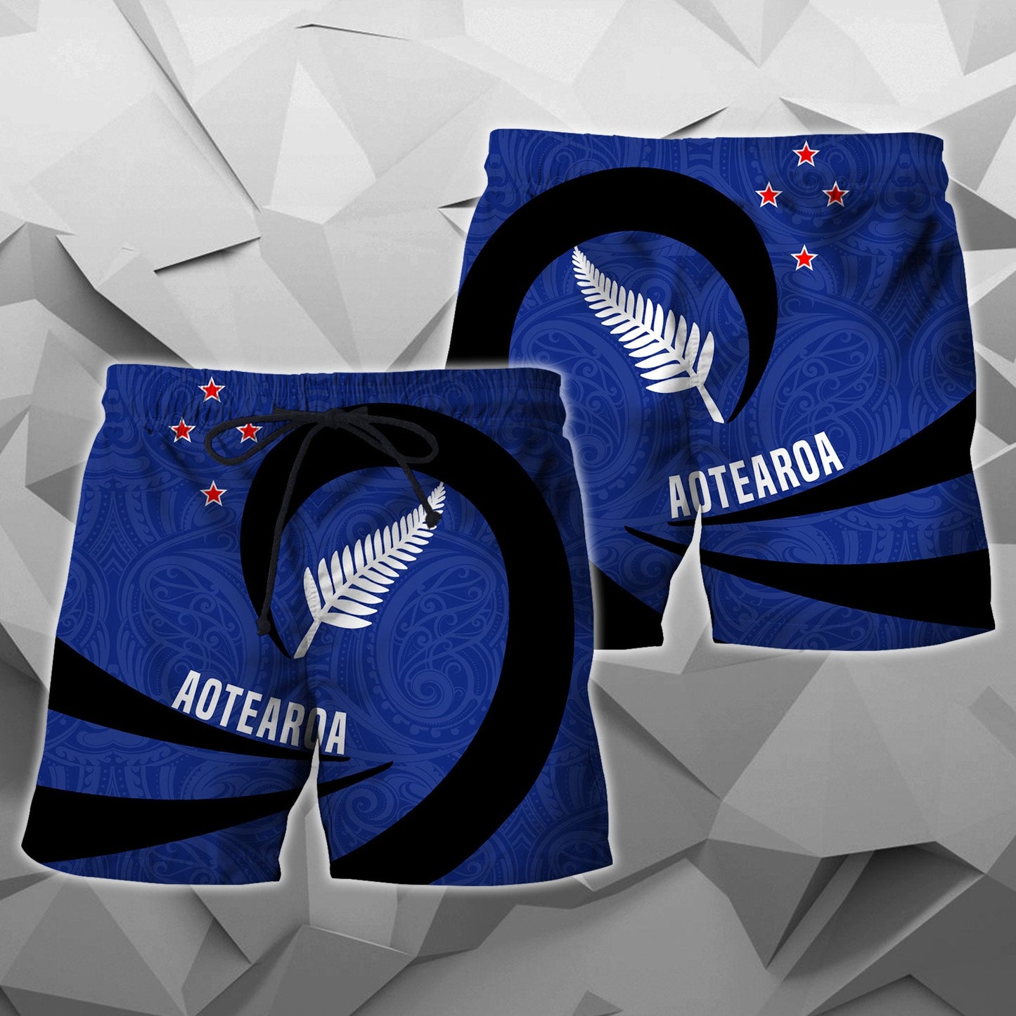 Aotearoa Hoodie Silver Fern Roll Into My Heart PL06 - Amaze Style™-Apparel