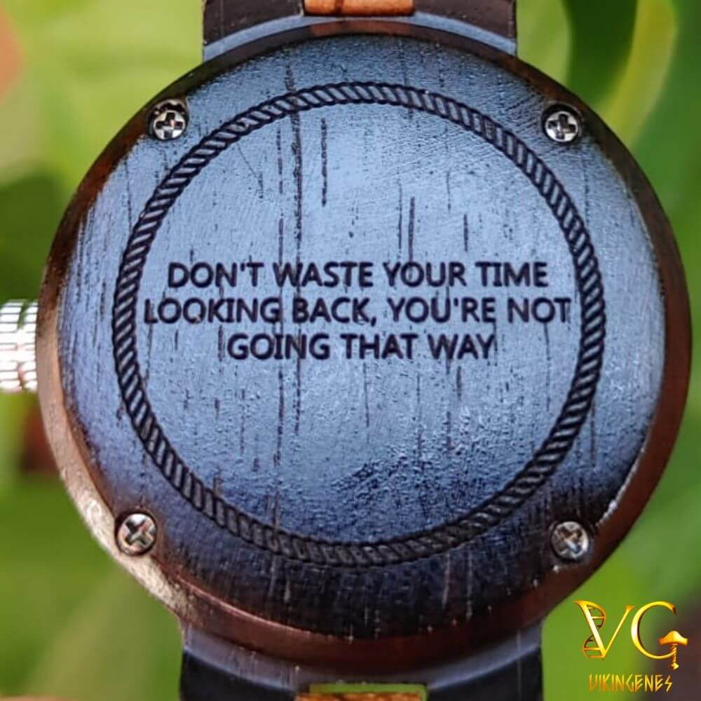 Women Tree O f Life Handmade Wooden Watch