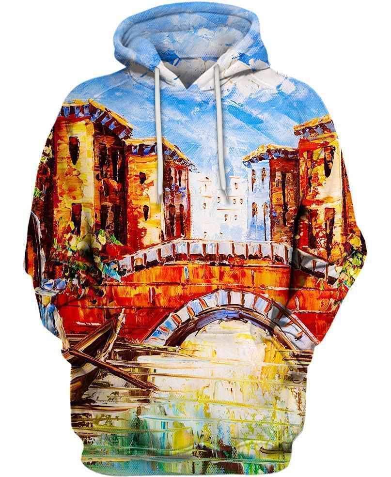 Venice, Italy-Shirt-6teenth World-Hoodie-S-Vibe Cosy™