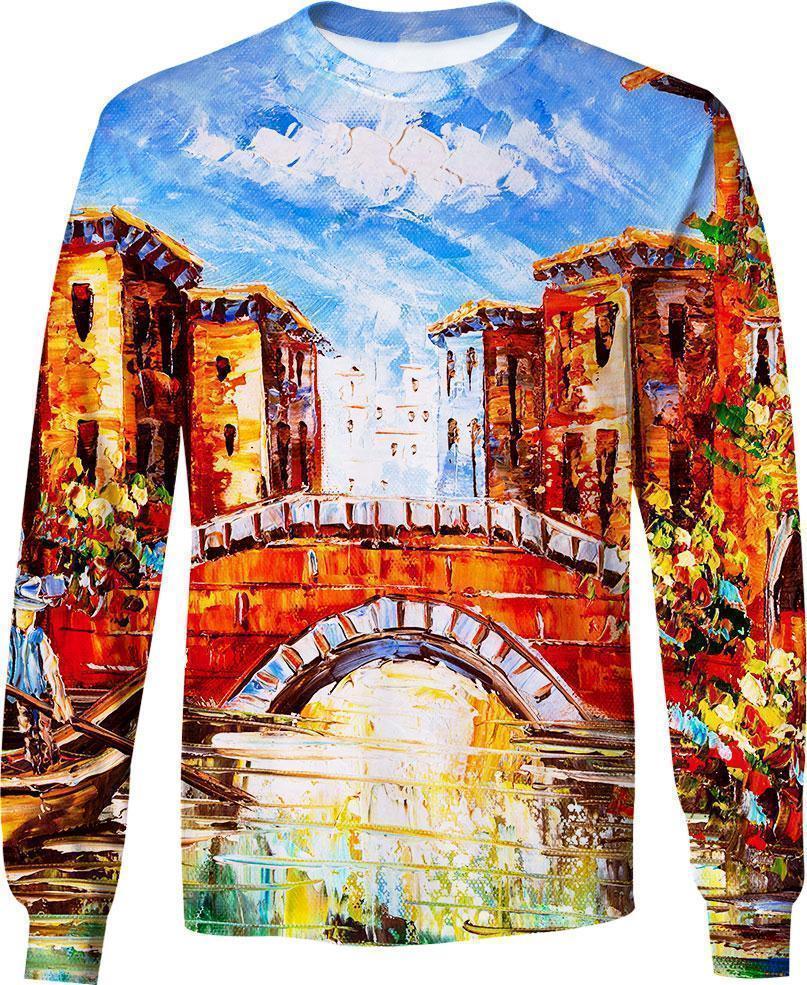 Venice, Italy-Shirt-6teenth World-Hoodie-S-Vibe Cosy™