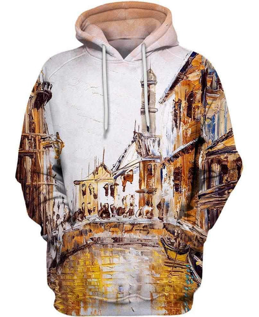 Venice Italy 2-Shirt-6teenth World-Hoodie-S-Vibe Cosy™