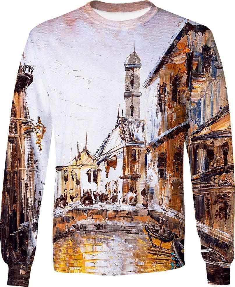 Venice Italy 2-Shirt-6teenth World-Hoodie-S-Vibe Cosy™