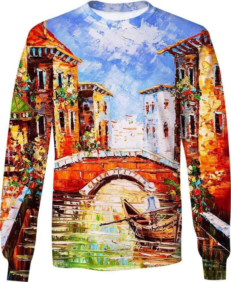 Venice Italy 3-Shirt-6teenth World-Hoodie-S-Vibe Cosy™