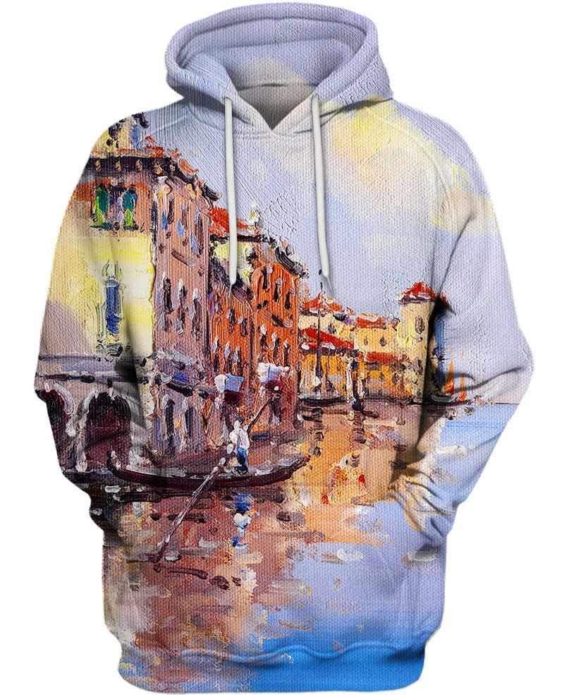 Venice Italy 4-Shirt-6teenth World-Hoodie-S-Vibe Cosy™