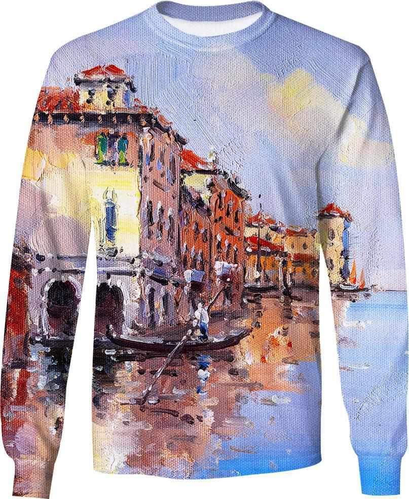 Venice Italy 4-Shirt-6teenth World-Hoodie-S-Vibe Cosy™