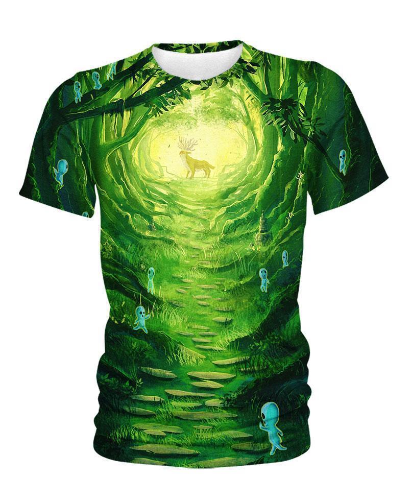 Spirit Of The Forest-ghibli-VIO STORE-Kid-S-Vibe Cosy™