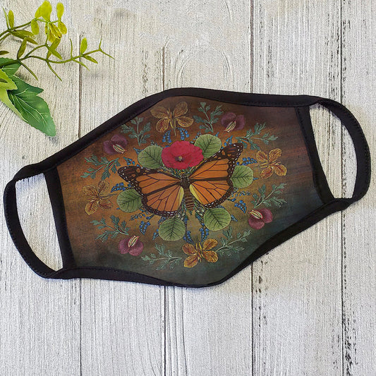 Butterfly Face Mask ML