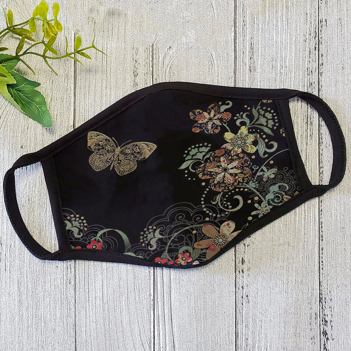 Butterfly Face Mask ML