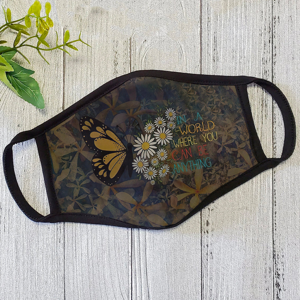 Butterfly Face Mask ML