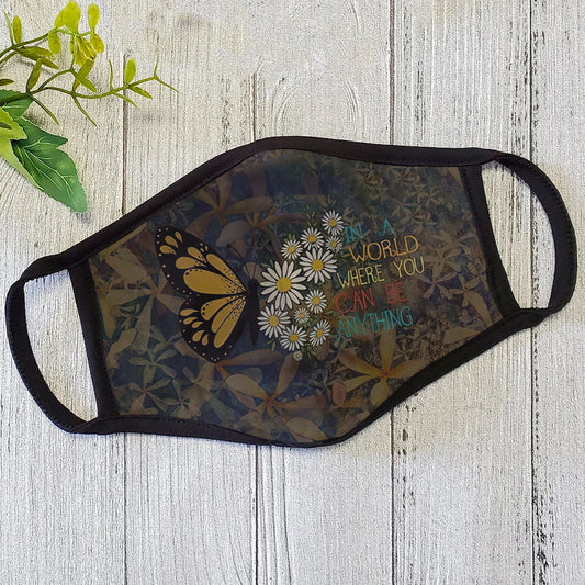 Butterfly Face Mask ML