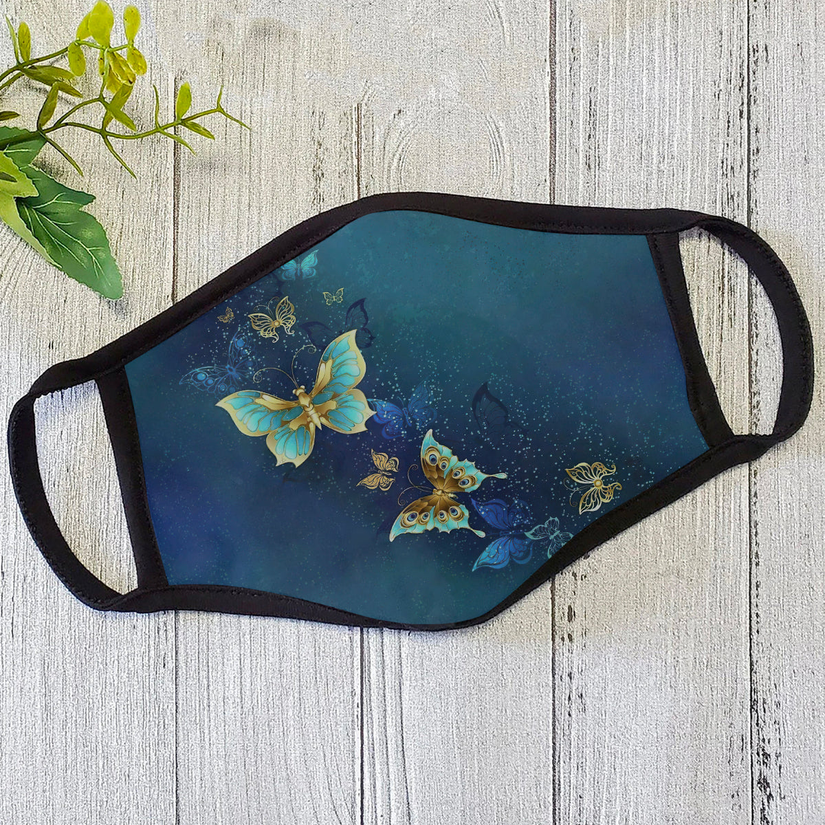 Butterfly Face Mask ML