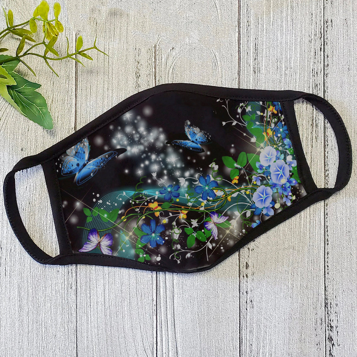 Butterfly Face Mask ML