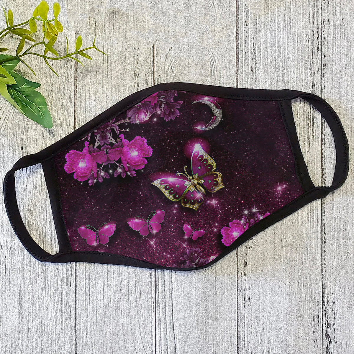 Butterfly Face Mask ML