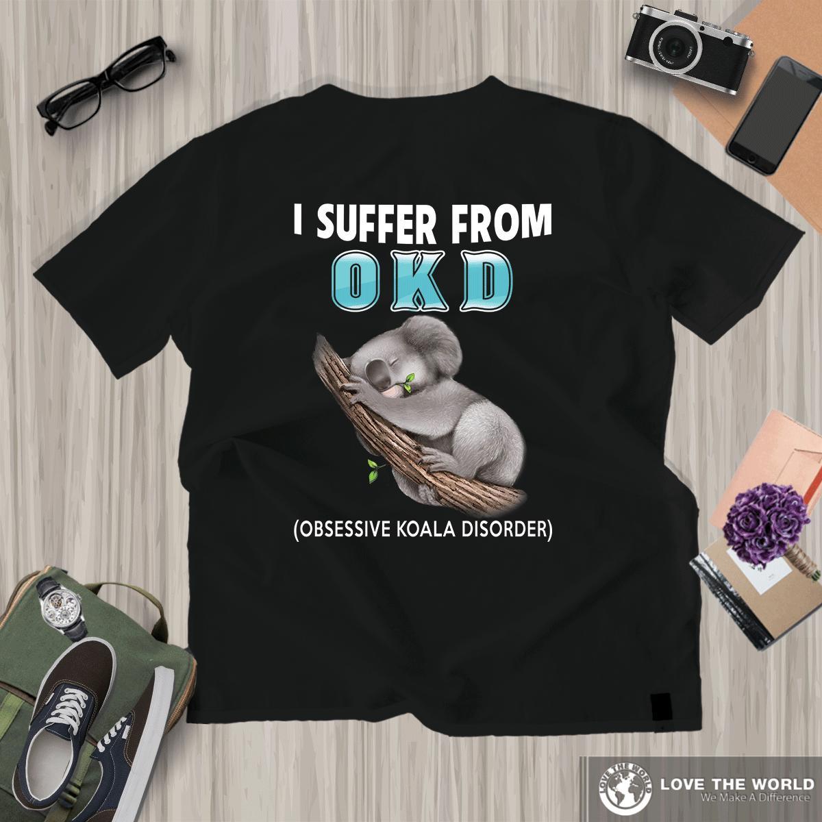 AUSTRALIA OKD T-SHIRT K5 - Amaze Style™-T-SHIRTS