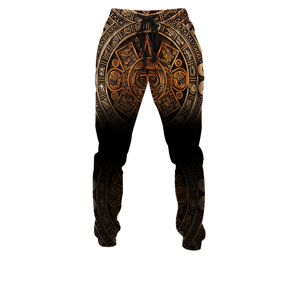 Aztec Mexico Hoodie Personalized 3D All Over Printed Shirts