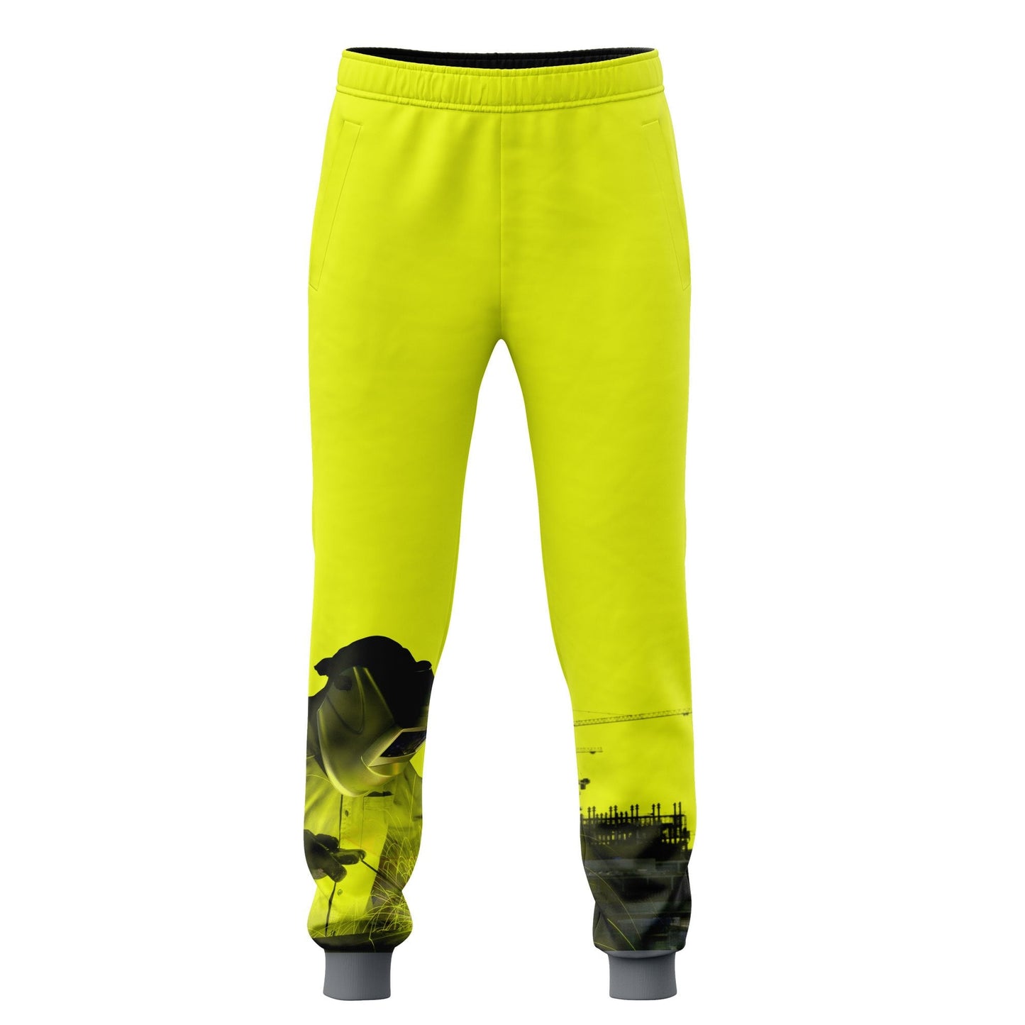 Tmarc Tee Personalized Welder 3D Printed Combo Zip Cloak & Sweatpant Welding For Winter