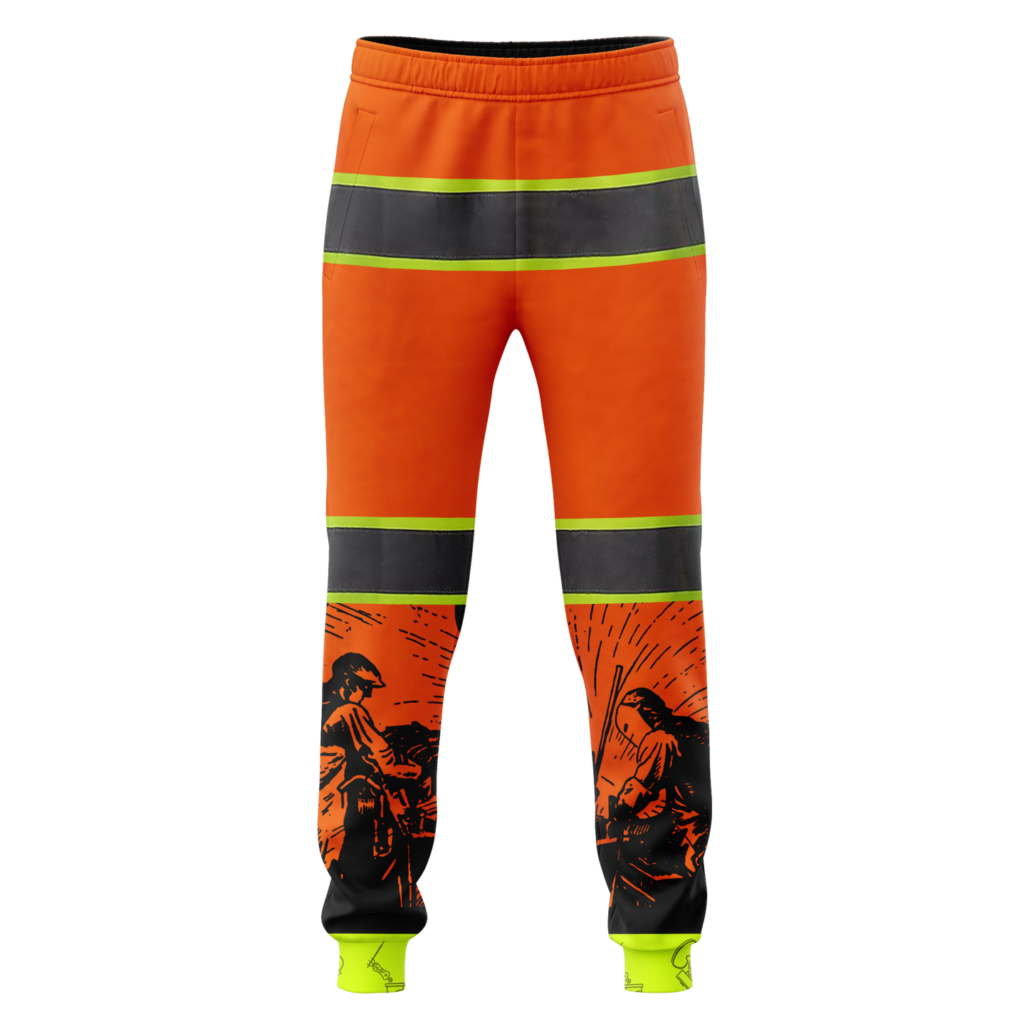 Tmarc Tee Personalized Welder Sweatpant & Hoodie Welding Combo