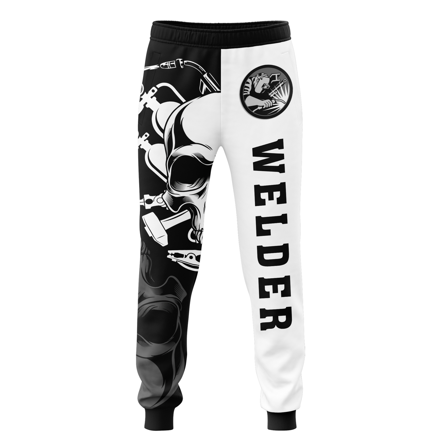 Tmarc Tee Personalized Welder Apparel Skull Welding