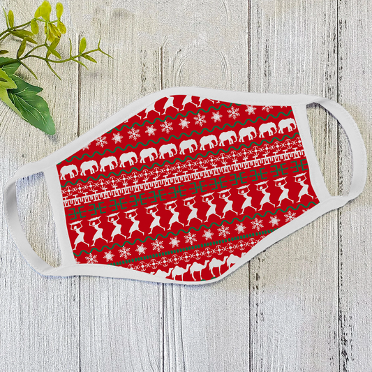 African Pattern Face Mask ML