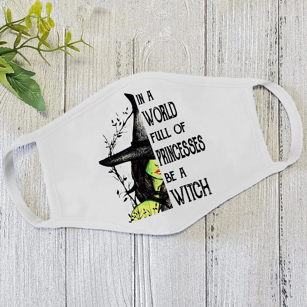 Witchery Wicca Face Mask DL