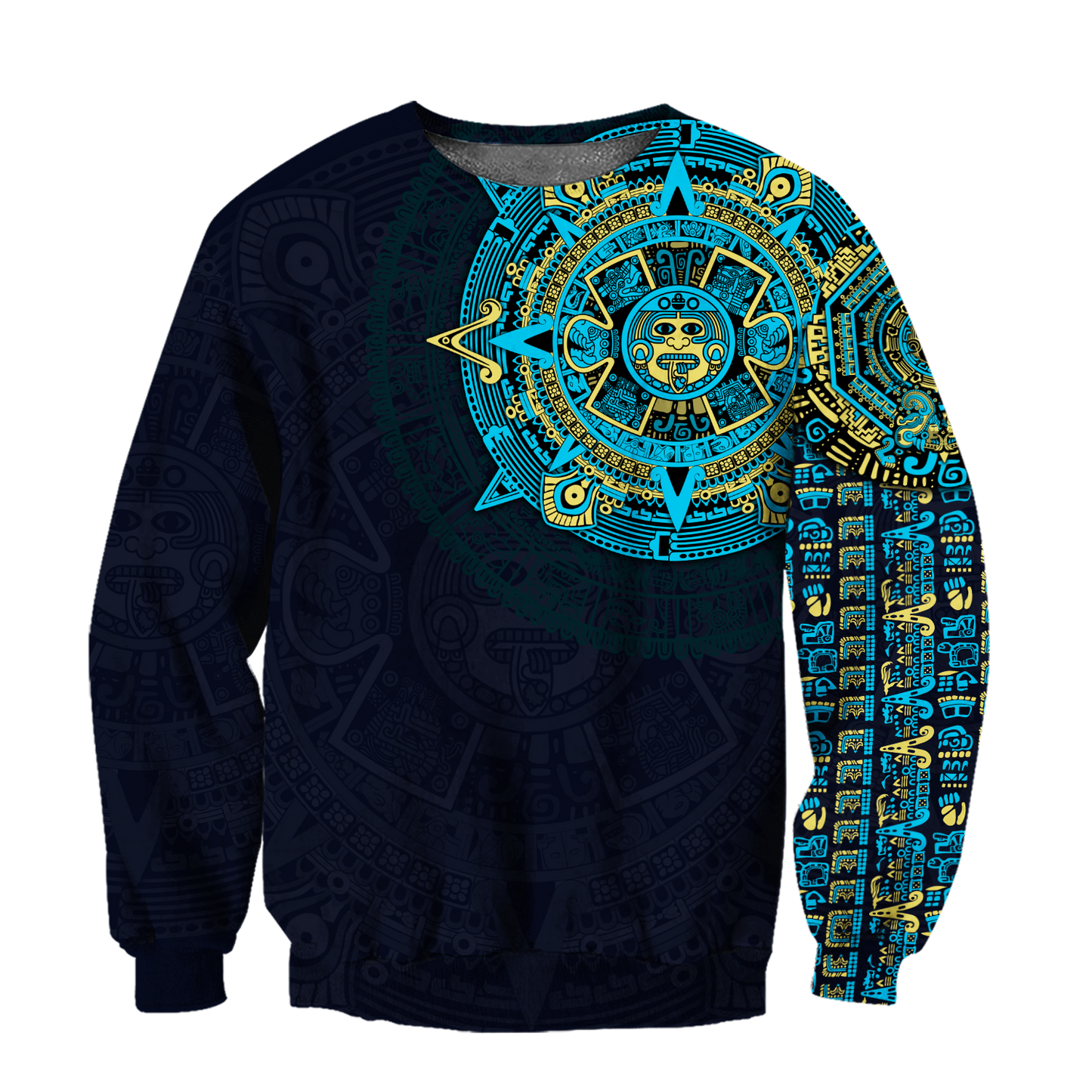 Aztec Mexico JJ0 3D All Over Printed Unisex Hoodie