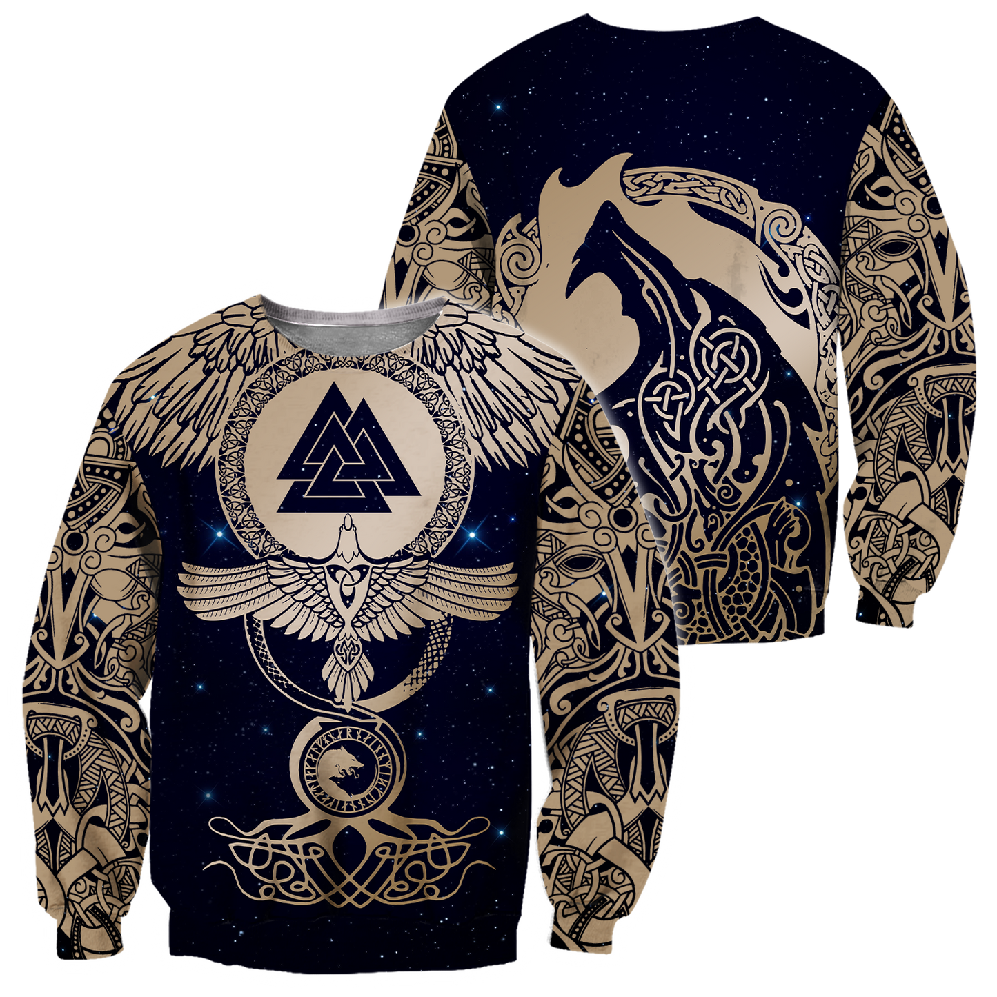 Viking 3D Printed Unisex Shirts PD22042102