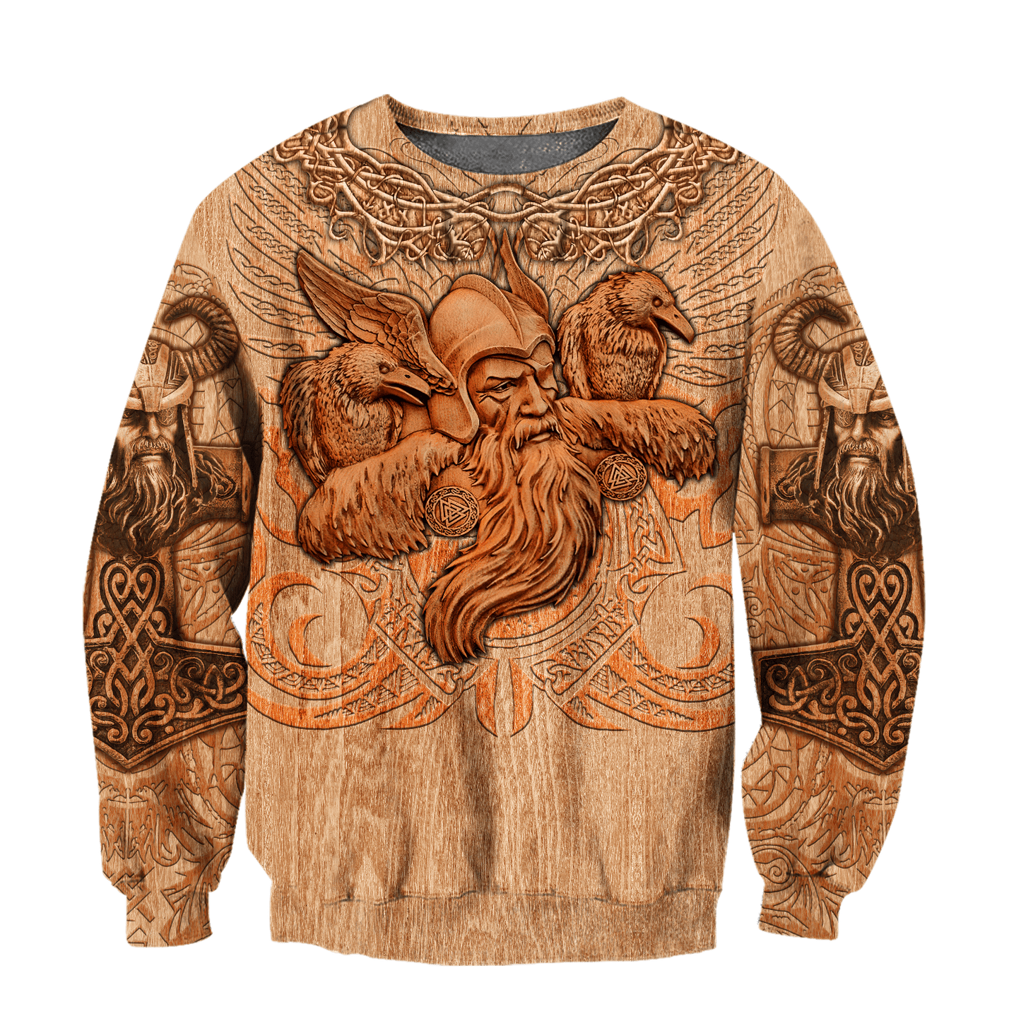 Viking 3D Printed Unisex Shirts HHT22042104