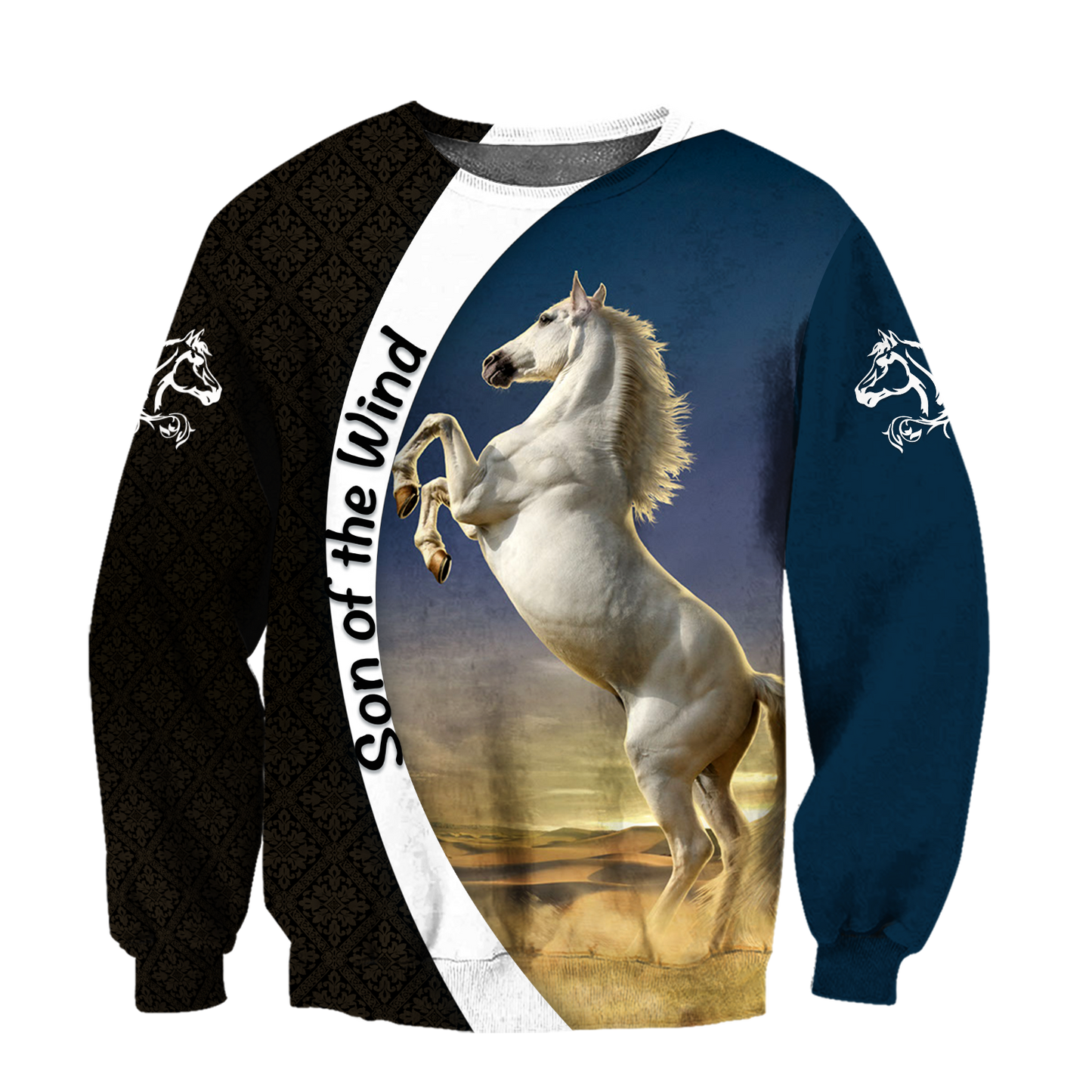 Beautiful White Horse 3D All Over Printed Shirts For Men And Women TNA11192007CL