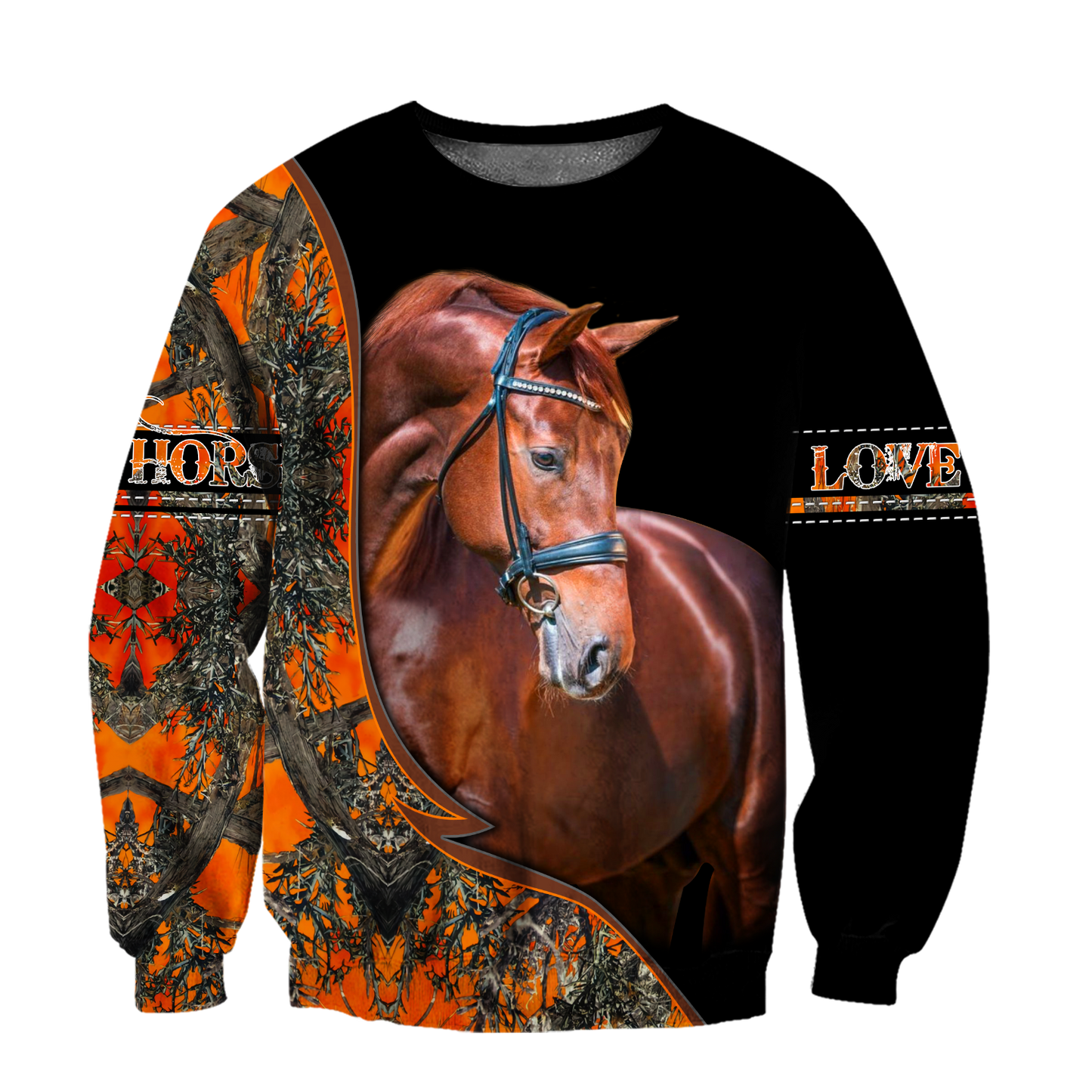 Beautiful Arabian Horse 3D All Over Printed Shirts For Men And Women MH18112002CL