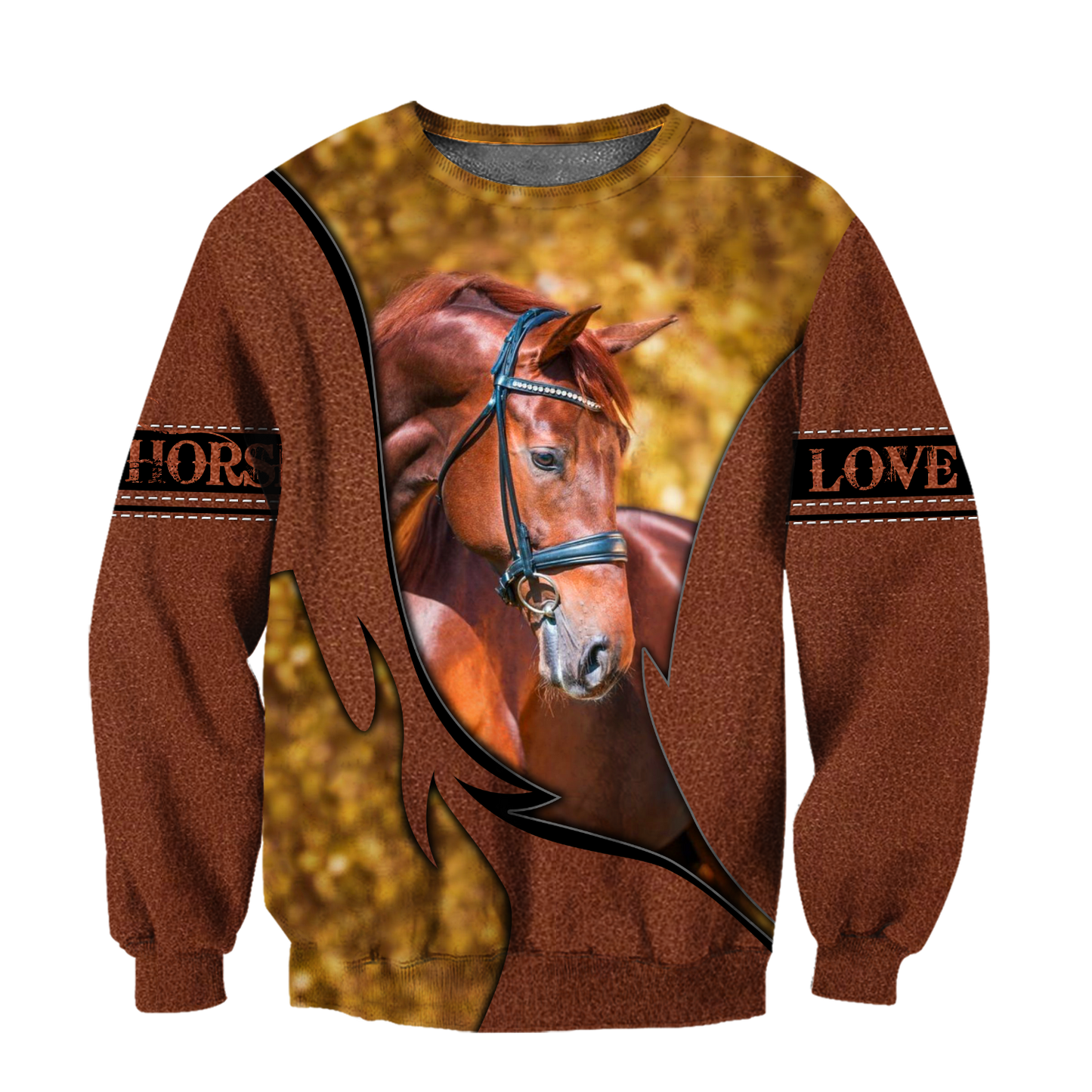 Arabian Horse 3D All Over Printed Shirts For Men And Women MH18112001CL