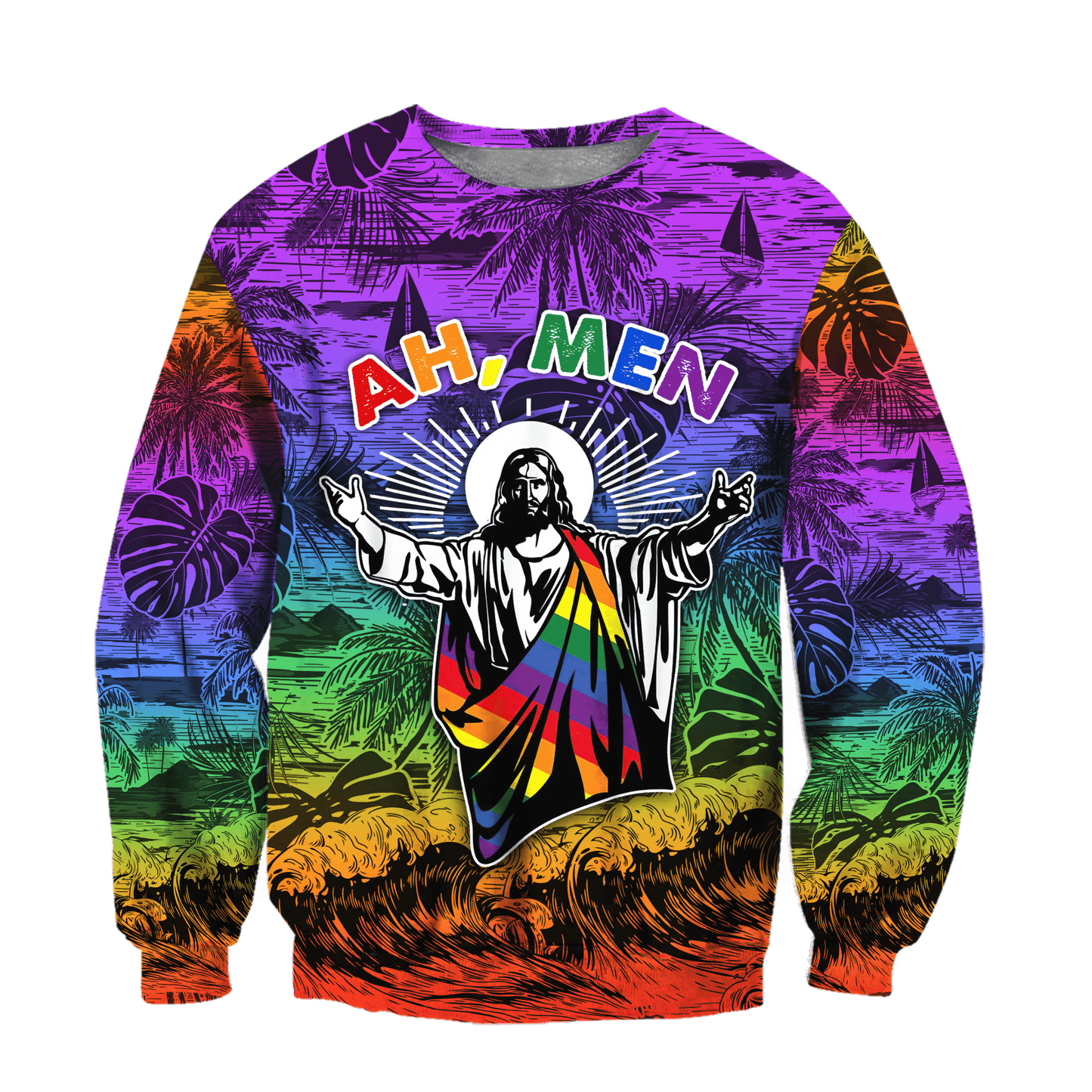 The Pride 3D All Over Printed Unisex Shirts