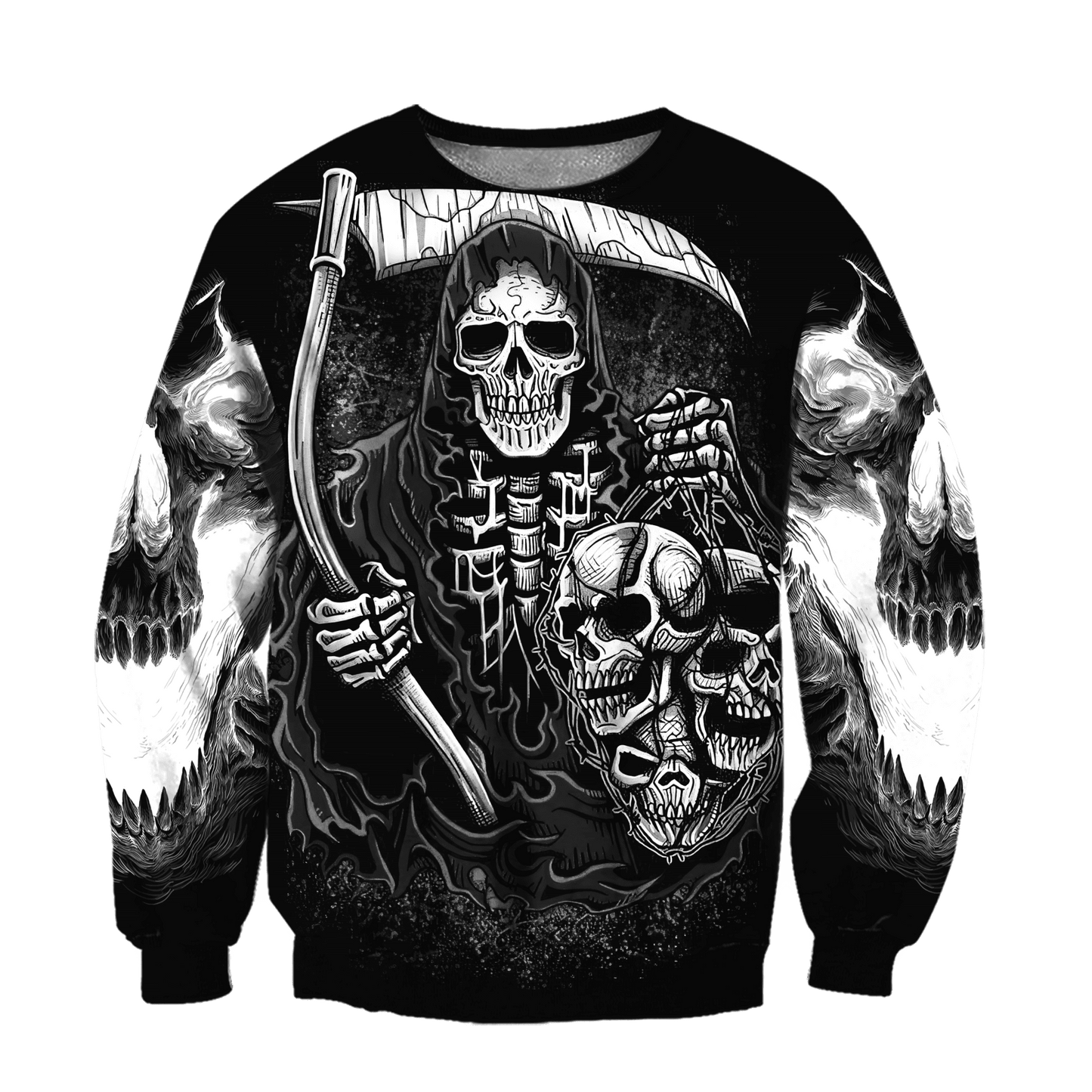 Tmarc Tee Skull 3D All Over Printed Unisex Shirts