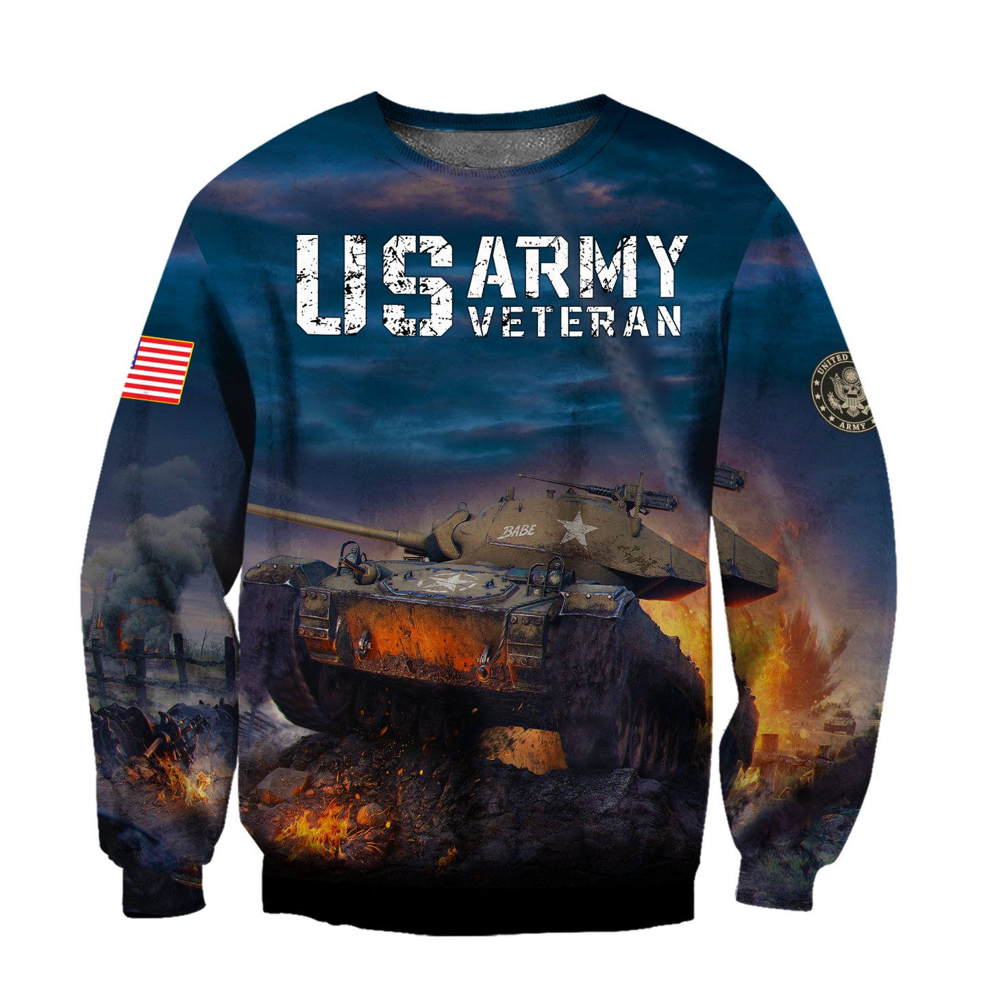 US Army Veteran 3D All Over Printed Shirts PD05012102