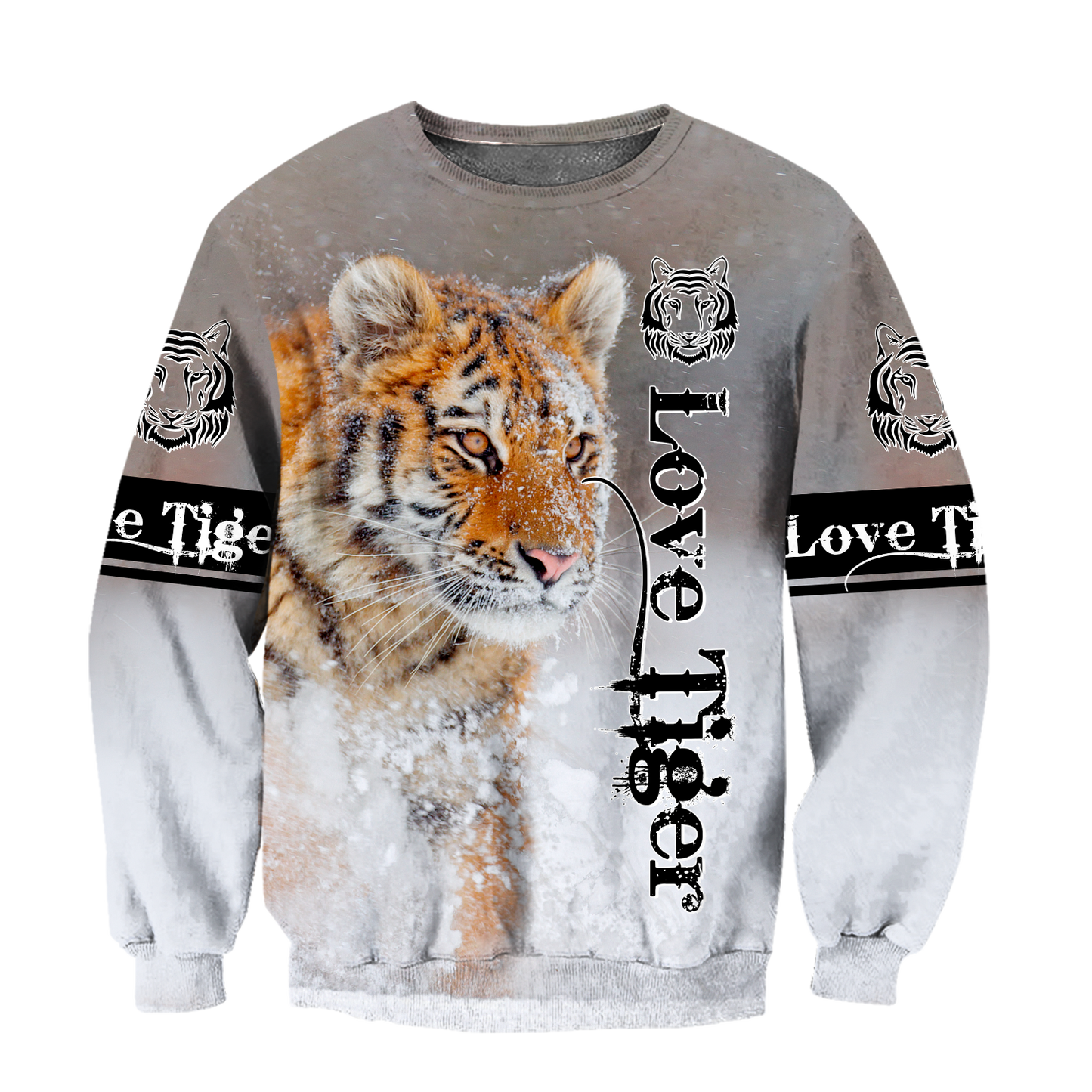 Tiger 3D All Over Printed Unisex Shirts
