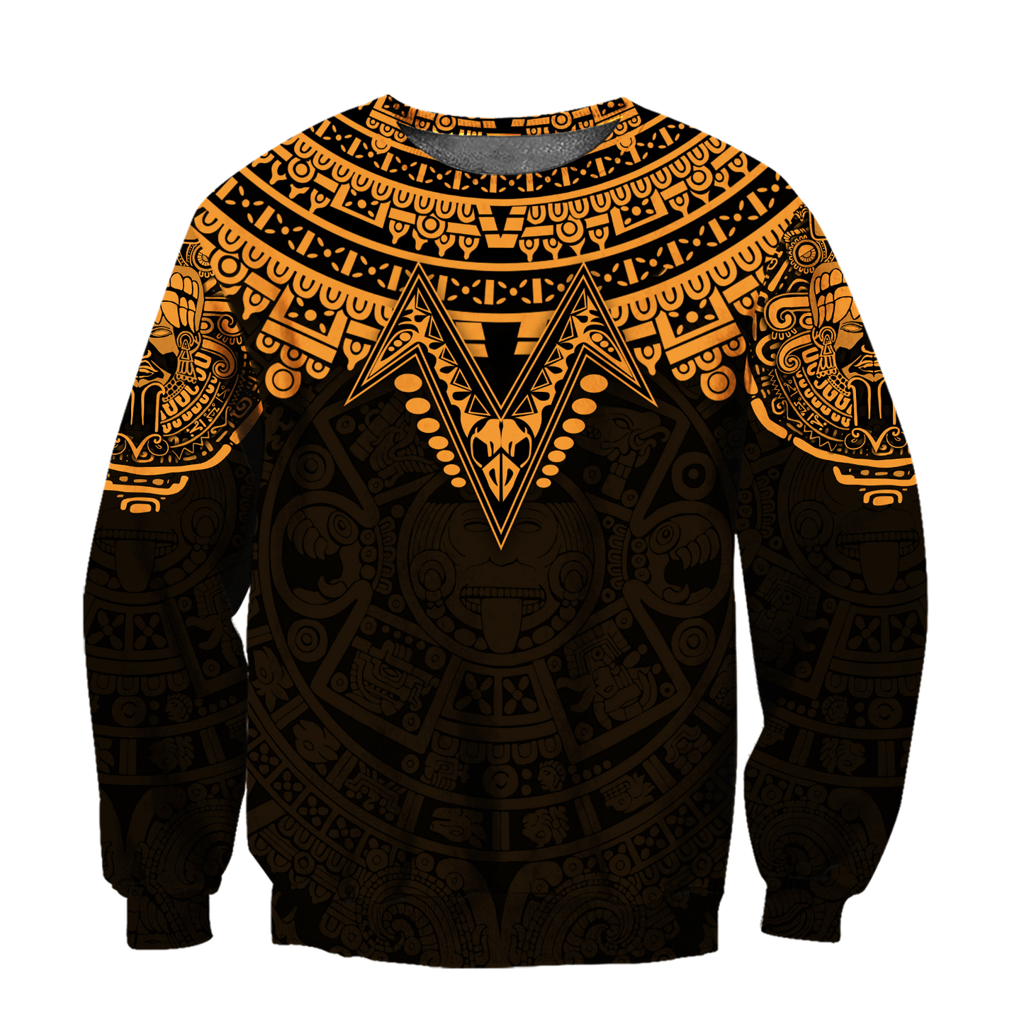 Aztec Mexico 3D All Over Printed Shirts For Men and Women