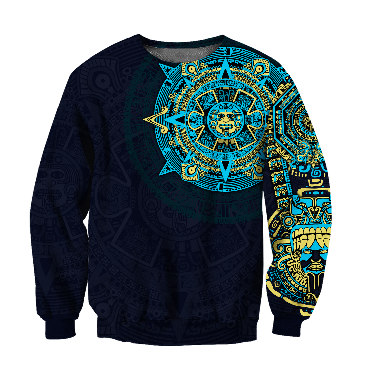 Aztec Mexico 3D All Over Printed Hoodie JJ no0