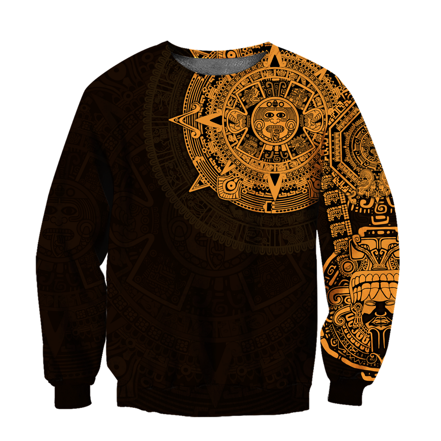 Aztec Mexico 3D All Over Printed Hoodie JJ no1