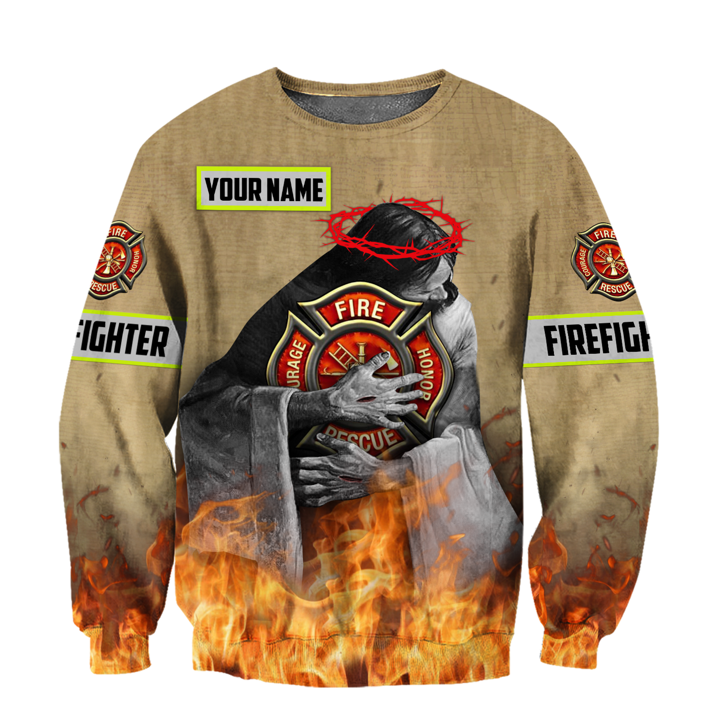Customize Name Firefighter Hoodie Shirts For Men And Women TNA09032103