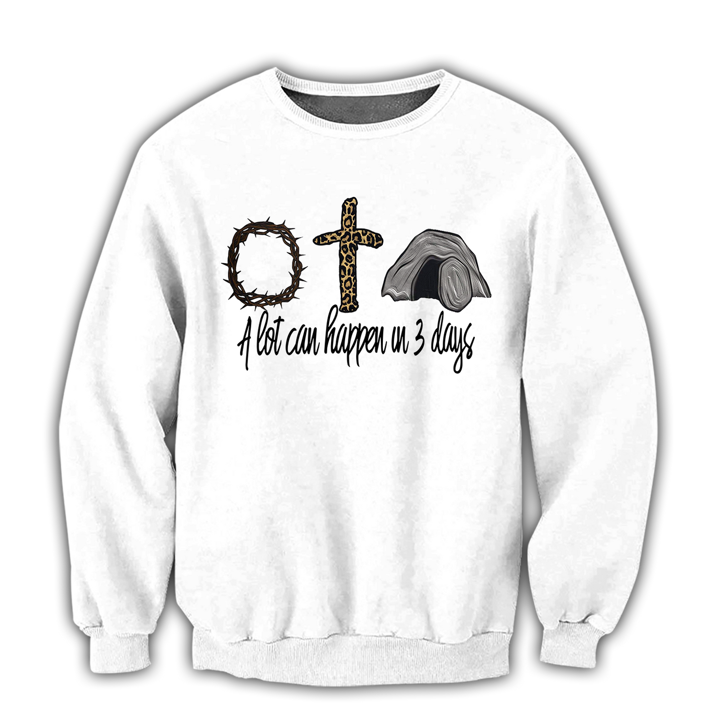 A Lot Can Happen in 3 Days - T-Shirt Style for Men and Women