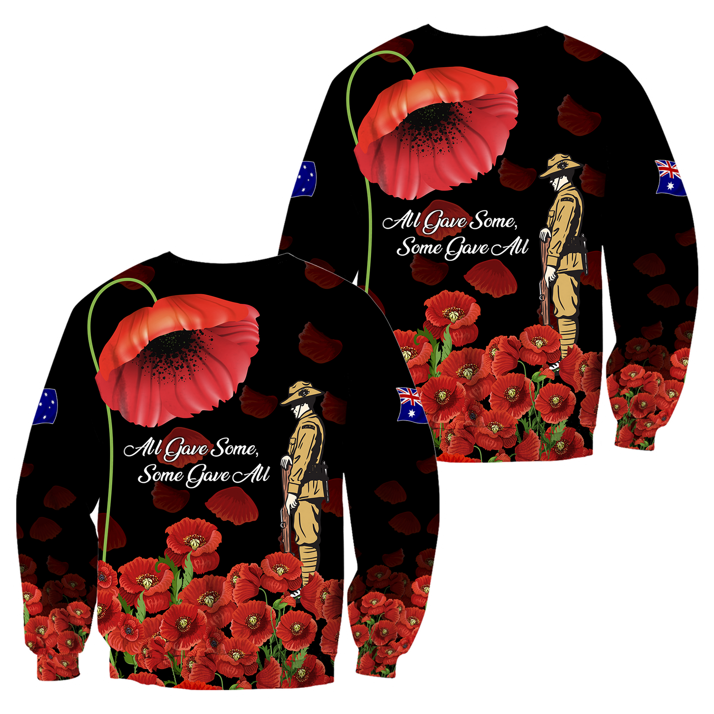 Anzac Day Lest We Forget 3D All Over Printed Shirts DA19022104