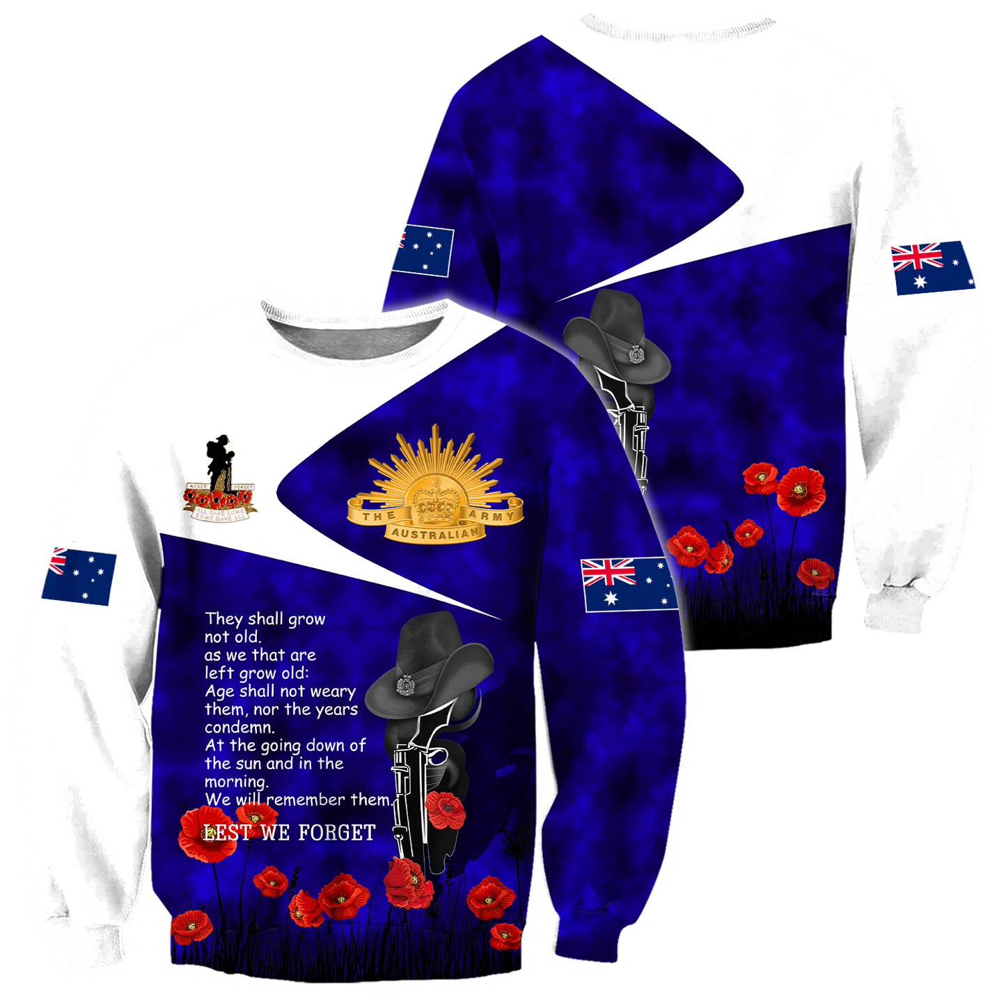 Anzac Day 3D All Over Printed Shirts PD19022103