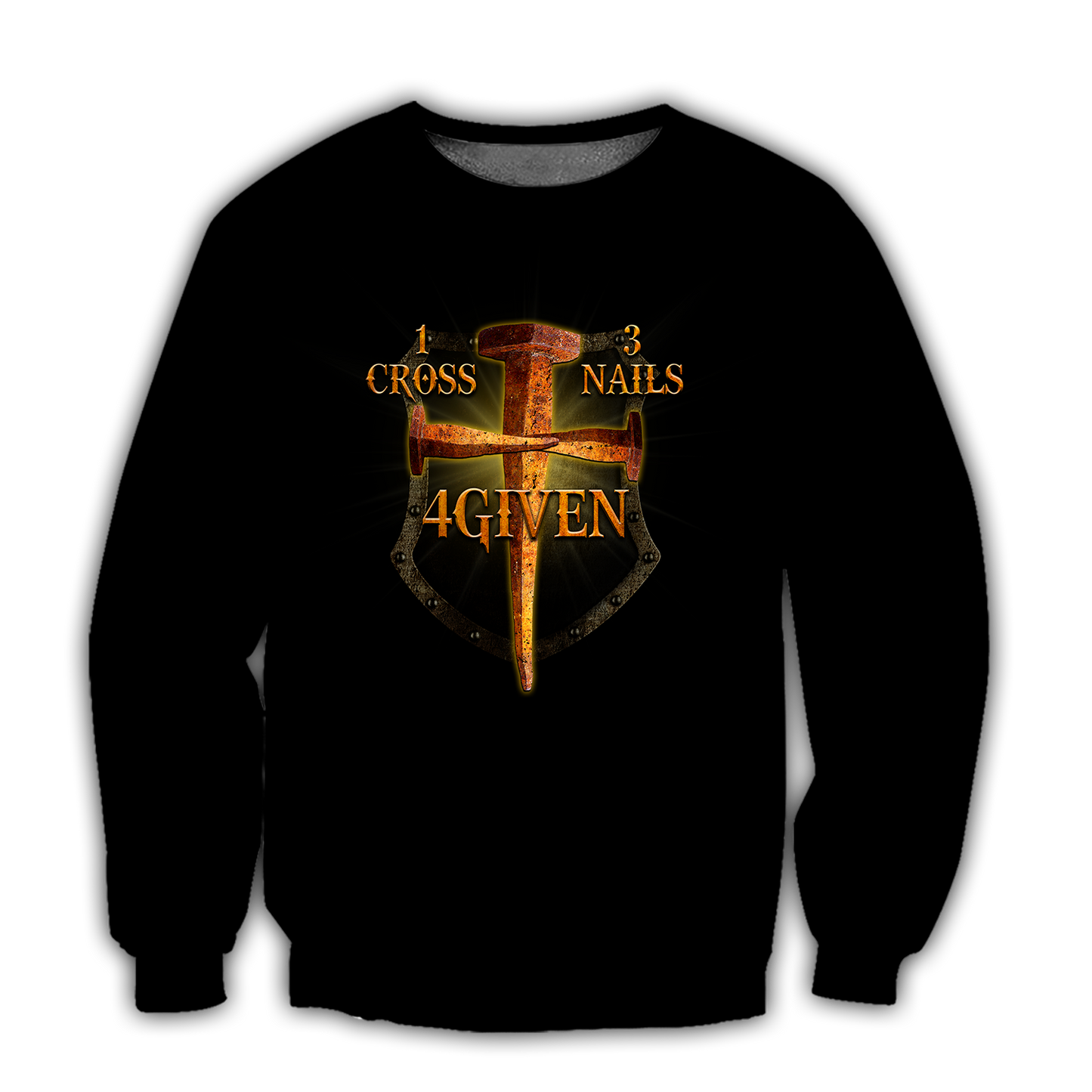 1Cross 3Nails 4Given - T-Shirt Style for Men and Women