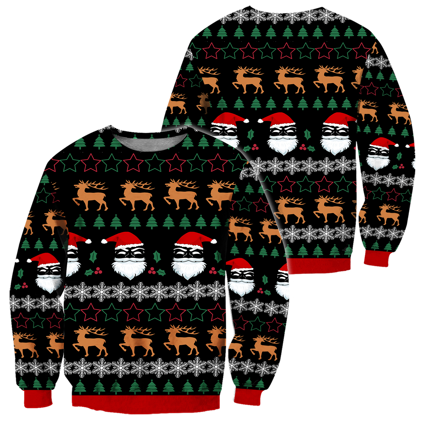Africa Christmas 3D All Over Printed Unisex Hoodie HN29072102