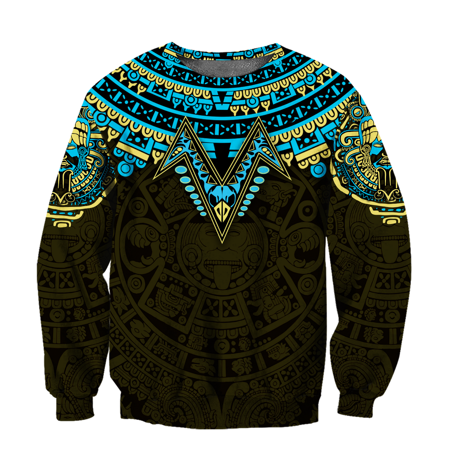 Aztec Mexico 3D All Over Printed Unisex Hoodie