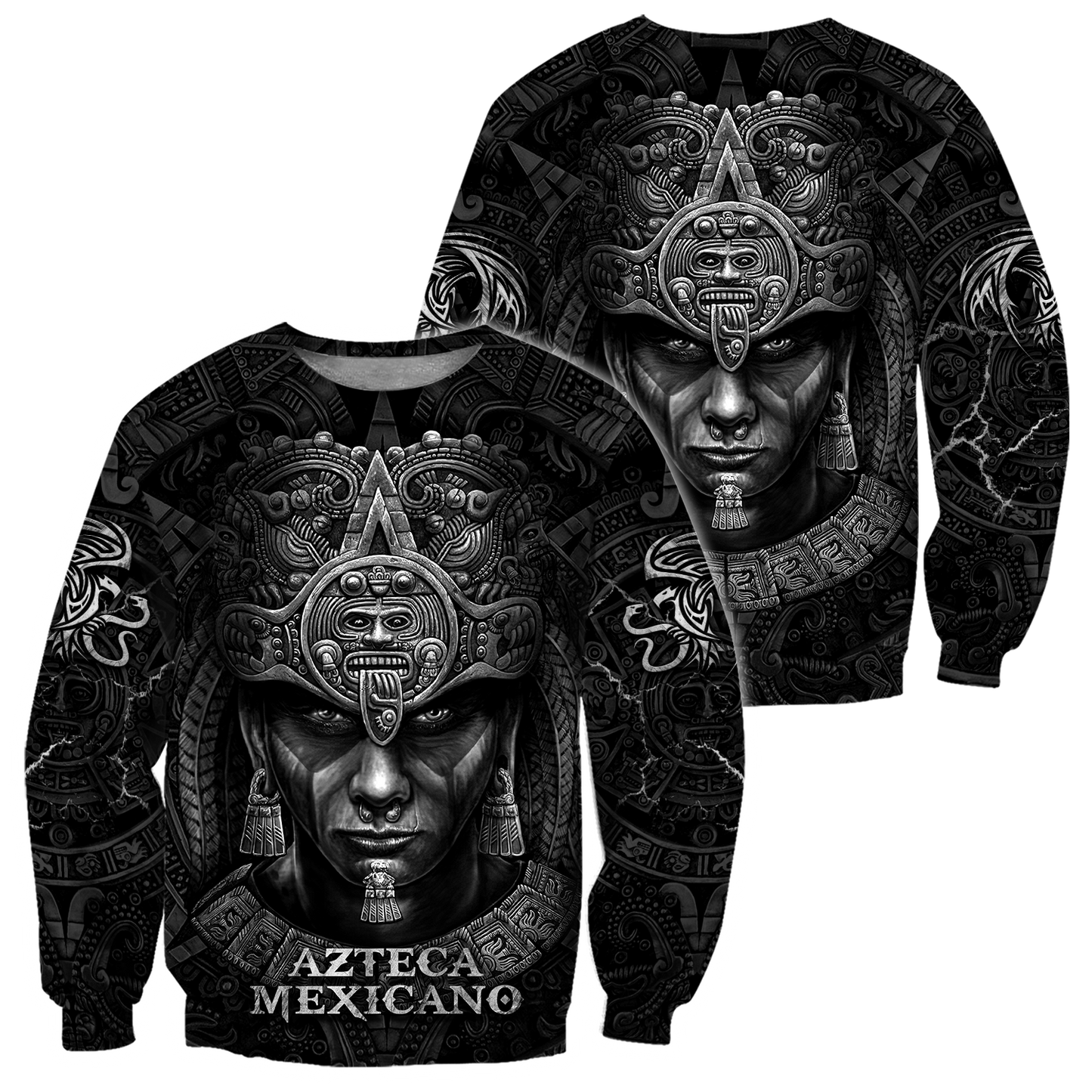 Aztec Mexican 3D All Over Printed Unisex Shirts DQB24062101