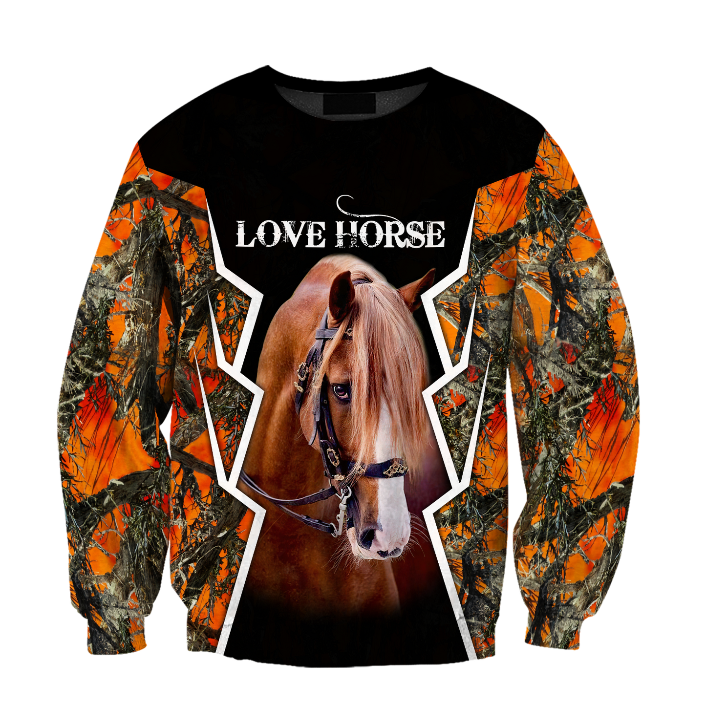 American Quarter Horse Camo 3D All Over Printed Shirts For Men And Women TR1712201CL